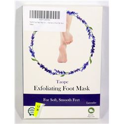 TAOPE EXFOLIATING FOOT MASK (LAVENDER)