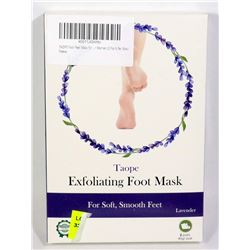 TAOPE EXFOLIATING FOOT MASK (LAVENDER)