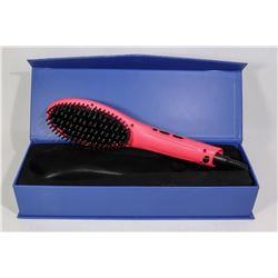 PYT THERMAL  STYLING BRUSH (METALLIC PINK)
