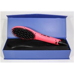PYT THERMAL  STYLING BRUSH (METALLIC PINK)