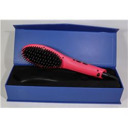 PYT THERMAL  STYLING BRUSH (METALLIC PINK)