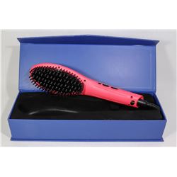 PYT THERMAL  STYLING BRUSH (METALLIC PINK)
