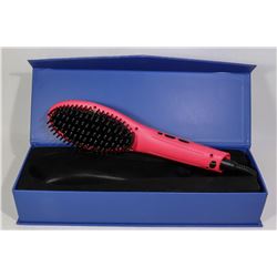 PYT THERMAL  STYLING BRUSH (METALLIC PINK)