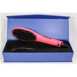 PYT THERMAL  STYLING BRUSH (METALLIC PINK)