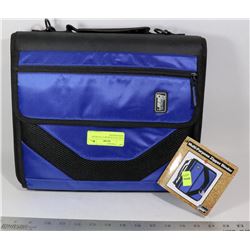 TECH GEAR MULTI-PURPOSE ZIPPER BINDER