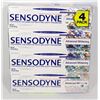 Image 1 : SENSODYNE TOOTHPASTE 4PCK (184 G EACH)