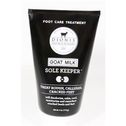DIONIS GOAT MILK SOLE KEEPER FOOT CARE CREAM