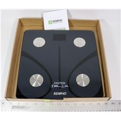 RENPHO DIGITAL SCALE WITH INSTRUCTIONS