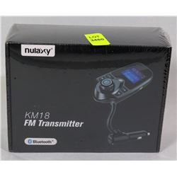 KM 18 FM BLUETOOTH TRANSMITTER