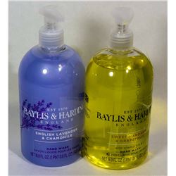 BAYLIS & HARDING ENGLAND 2 PACK HAND WASH