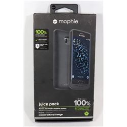 MORPHIE JUICE PACK CHARGING SHELL SAMSUNG S6 EDGE