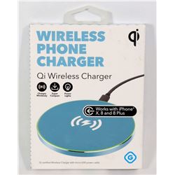 NEW GEMS QI WIRELESS PHONE CHARGER