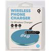 Image 1 : NEW GEMS QI WIRELESS PHONE CHARGER