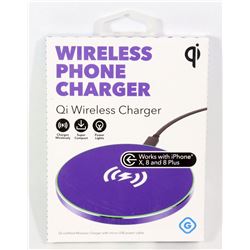 NEW GEMS QI WIRELESS PHONE CHARGER