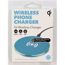 NEW GEMS QI WIRELESS PHONE CHARGER