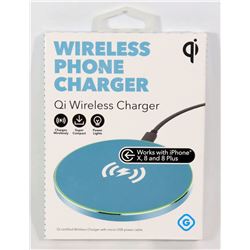 NEW GEMS QI WIRELESS PHONE CHARGER