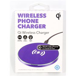 NEW GEMS QI WIRELESS PHONE CHARGER
