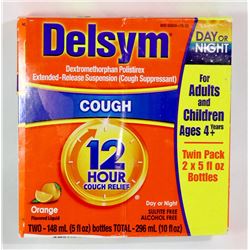 DELSYM COUGH SYROP DAY OR NIGHT 2 PACK