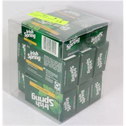 SET OF 10 IRISH SPRING ORIGINAL SOAP BARS