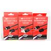 Image 1 : SET OF 3 NEW MY ARCADE 10 FT EXTENDER CABLES