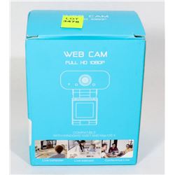 1080P HD WEBCAM
