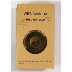 1080P HD WEBCAM