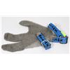 Image 1 : SIZE LARGE TWO FINGER AND THUMB CUTTING GLOVE