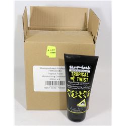 CASE OF SIX 200ML SHAMPOOHEADS TROPICAL TWIST