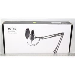 YOTTO PROFESSIONAL MICROPHONE SET