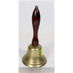 RETIREMENT BRASS BELL