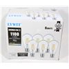 Image 1 : 6 PACK OF LED LIGHT BULBS