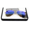 Image 1 : SUNGLASSES WITH CARRY BAG AND WIPE CLOTH