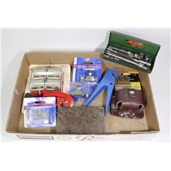 FLAT OF TOOLS AND HOME REPAIR ITEMS