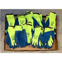 FLAT OF ANSELL POWERFLEX COATED WORK GLOVES