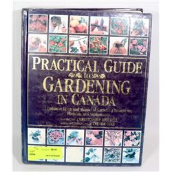 PRACTICAL GUIDE TO GARDENING HARD COVER BOOK