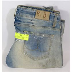 TWO PAIRS OF BLUE BLOOD WOMENS JEANS SIZE 29/34