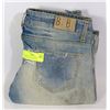 Image 1 : TWO PAIRS OF BLUE BLOOD WOMENS JEANS SIZE 29/34