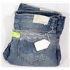 Image 1 : TWO PAIRS OF BLUE BLOOD WOMENS JEANS SIZE 30/34