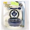 Image 1 : TORONTO MAPLE LEAFS SUCTION BOWL WITH SPOON