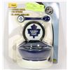 Image 1 : TORONTO MAPLE LEAFS SUCTION BOWL WITH SPOON