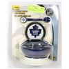 Image 1 : TORONTO MAPLE LEAFS SUCTION BOWL WITH SPOON