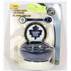 Image 1 : TORONTO MAPLE LEAFS SUCTION BOWL WITH SPOON
