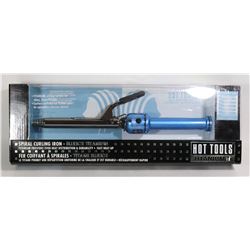 HOT TOOLS TITANIUM SPIRAL CURLING IRON