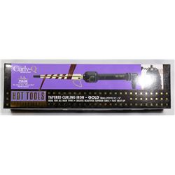 HOT TOOLS TAPERED CURLING RION - GOLD