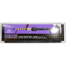 HOT TOOLS TAPERED CURLING RION - GOLD