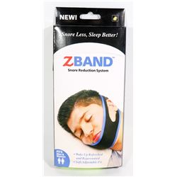 NEW ZBAND SNORE REDUCTION SYSTEM