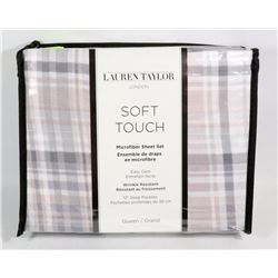 NEW QUEEN SIZE MICROFIBER SHEET SET