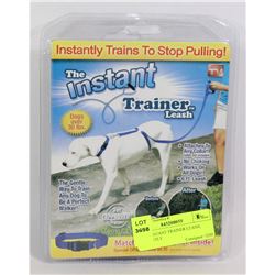 NEW INSTANT TRAINER LEASH, INSTANTLY