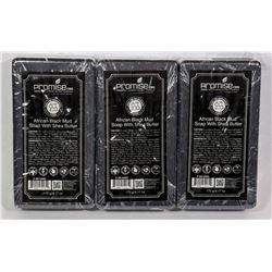 3 BARS OF PROMISE CBD AFRICAN BLACK MUD SOAP
