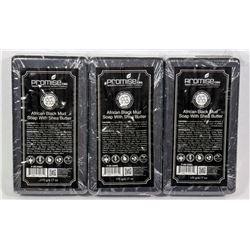 3 BARS OF PROMISE CBD AFRICAN BLACK MUD SOAP